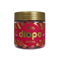 Drope Creatina Em Gomas Frutas Vermelhas - 60 Gomas