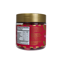 Drope Creatina Em Gomas Frutas Vermelhas - 60 Gomas