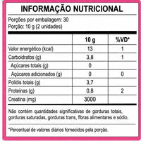 Drope Creatina Em Gomas Frutas Vermelhas - 60 Gomas
