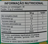 Drope Creatina Em Gomas Maçã Verde - 60 Gomas